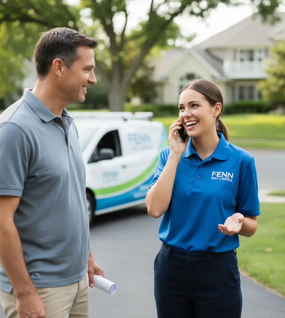 Fenn Pest Control customer support in Dodgeville